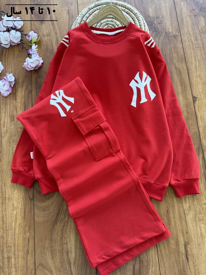 بلوز و شلوار اسپرت ny - تصویر 4