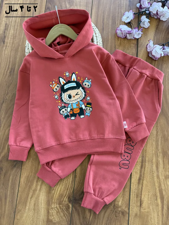 هودی و شلوار پسرانه Labuhua - تصویر 4