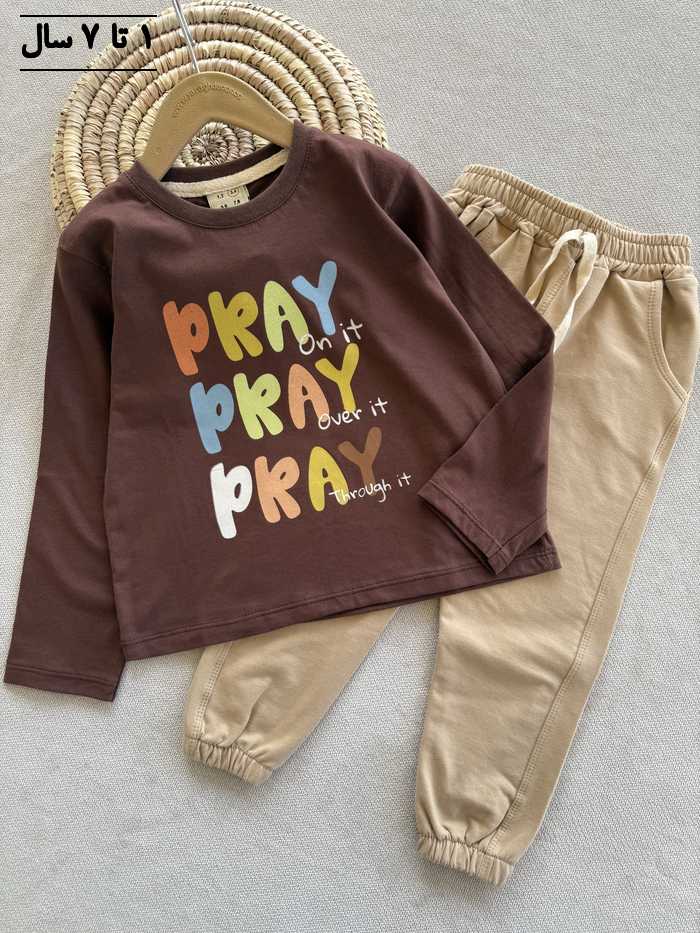 بلوز و شلوار پسرانه سه طرح - تصویر 3