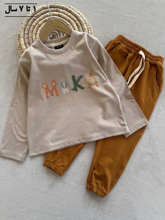 بلوز و شلوار پسرانه سه طرح - تصویر 4