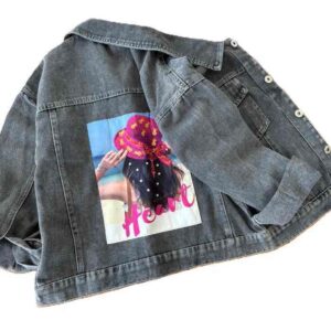 کت جین دخترانه نجلا