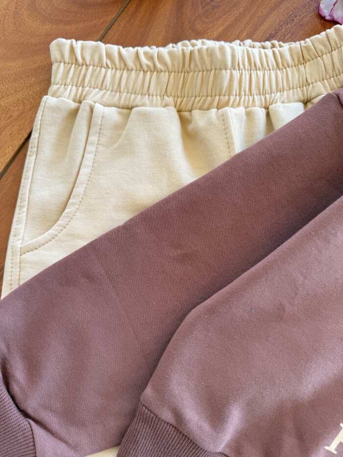 کراپ شلوار دخترانه آیسل - تصویر 6