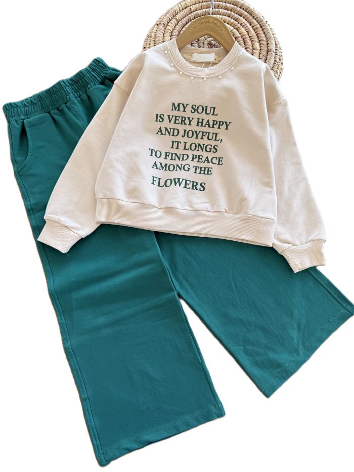 کراپ شلوار دخترانه آیسل - تصویر 3