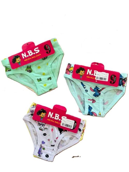 شورت اسلیپ دخترانه چاپ کرومی