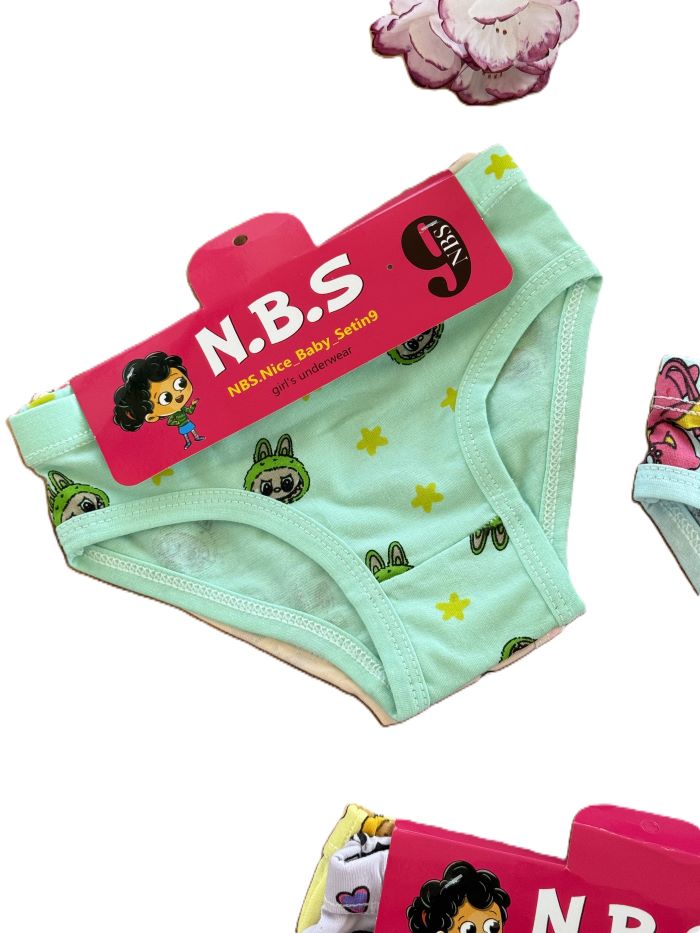 شورت اسلیپ دخترانه چاپ کرومی - تصویر 3