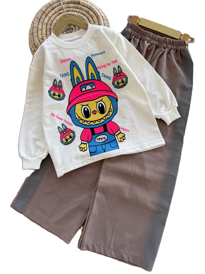 بلوز و شلوار دخترانه doino - تصویر 3