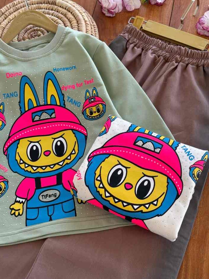 بلوز و شلوار دخترانه doino - تصویر 5