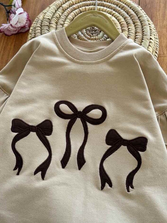 بلوز شلوار دخترانه ملودی - تصویر 7