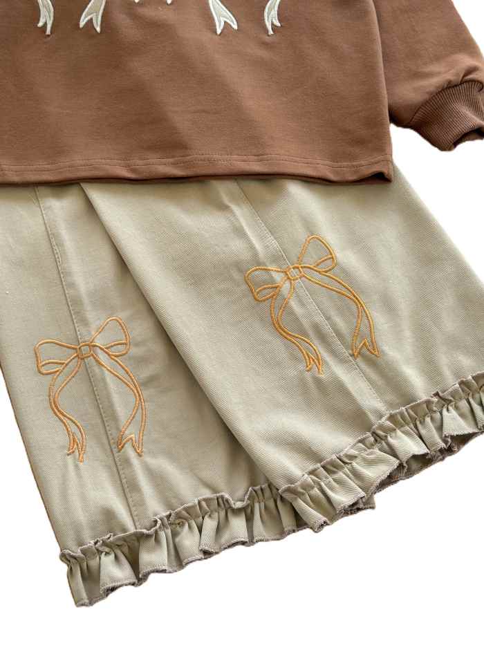 بلوز شلوار دخترانه ملودی - تصویر 8