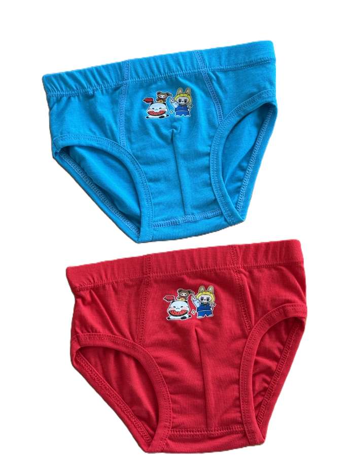 شورت اسلیپ پسرانه چایی - تصویر 3