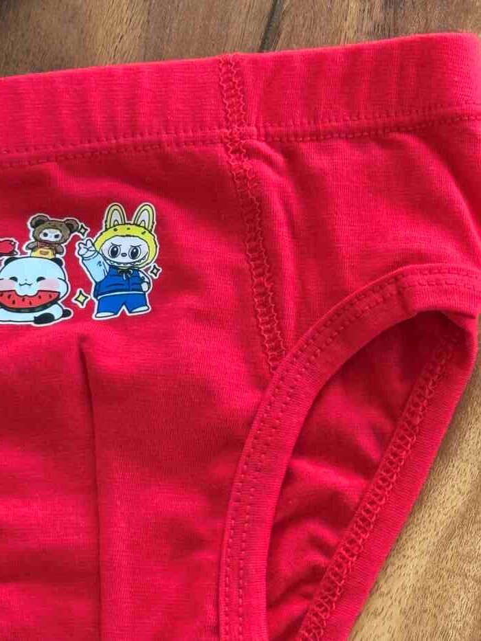 شورت اسلیپ پسرانه چایی - تصویر 4