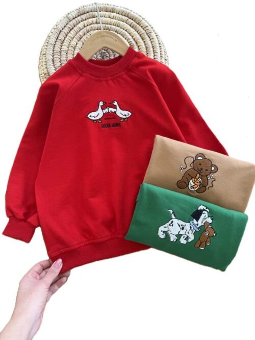 بلوز تک پسرانه حیوانات