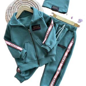 سیوشرت و شلوار اسپرت داخل کرک باکلاه گوچی