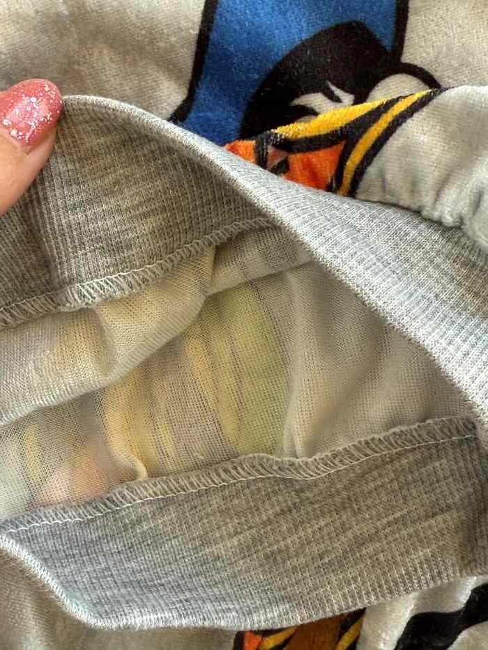 بلوز و شلوار پسرانه گوفی - تصویر 3