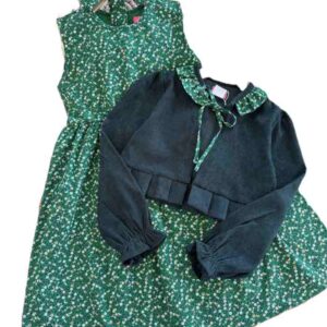 کت و سارافن بیرونی دخترانه آنیتا همراه با گیره