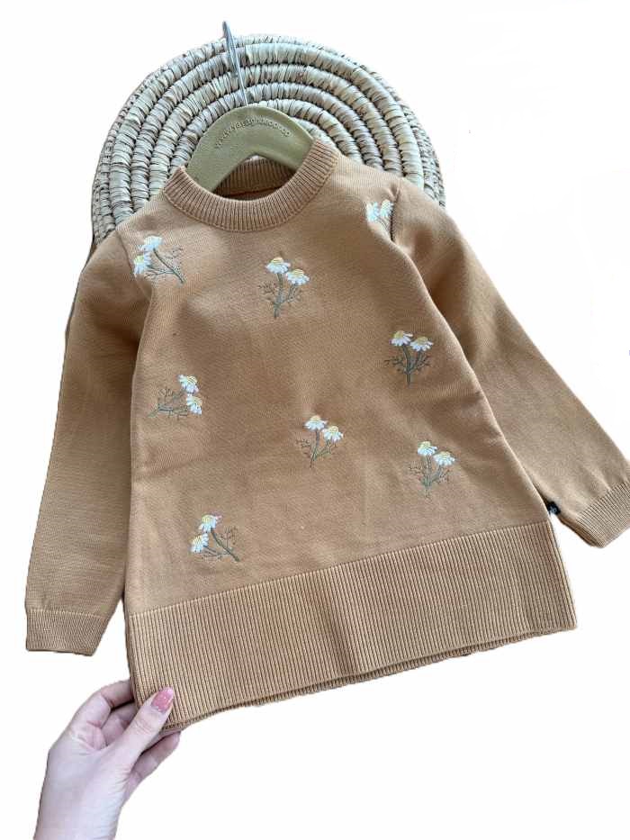 توینک بافت دخترانه مهدگل - تصویر 5