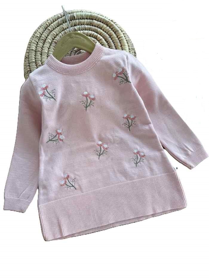 توینک بافت دخترانه مهدگل - تصویر 7