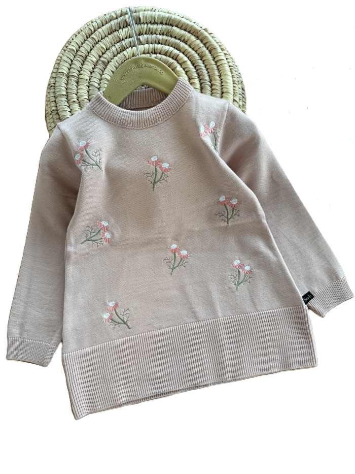 توینک بافت دخترانه مهدگل - تصویر 6