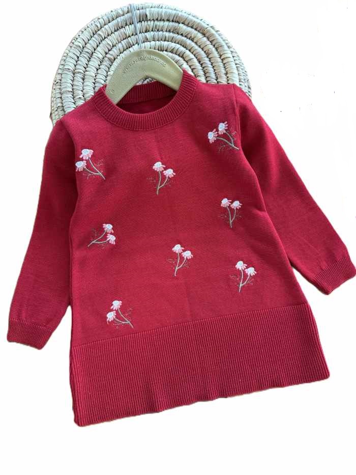 توینک بافت دخترانه مهدگل - تصویر 4