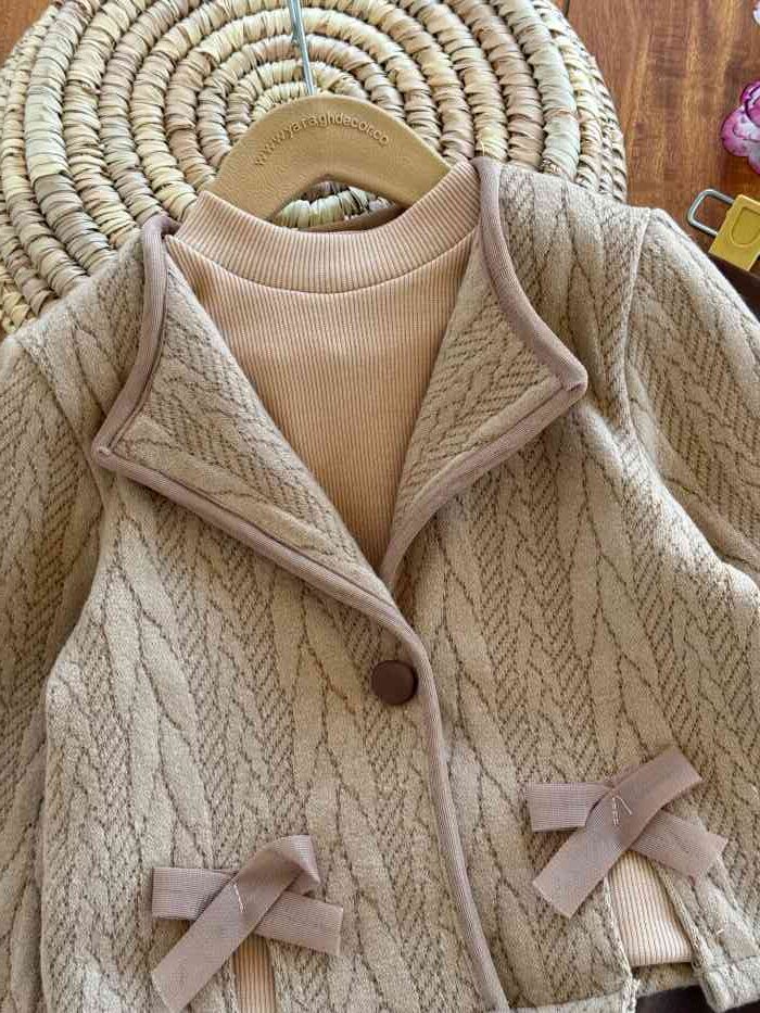 سه تیکه دخترانه بیرونی میخک - تصویر 3