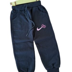 شلوار دخترانه گلدوزی نایک