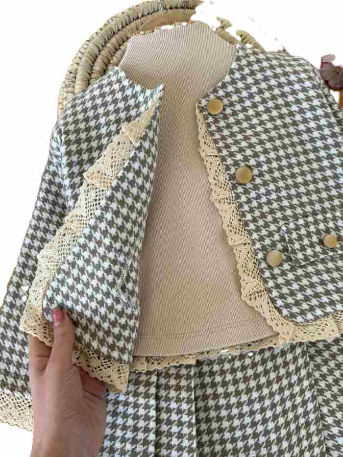 سه تیکه دخترانه بیرونی نبات - تصویر 4