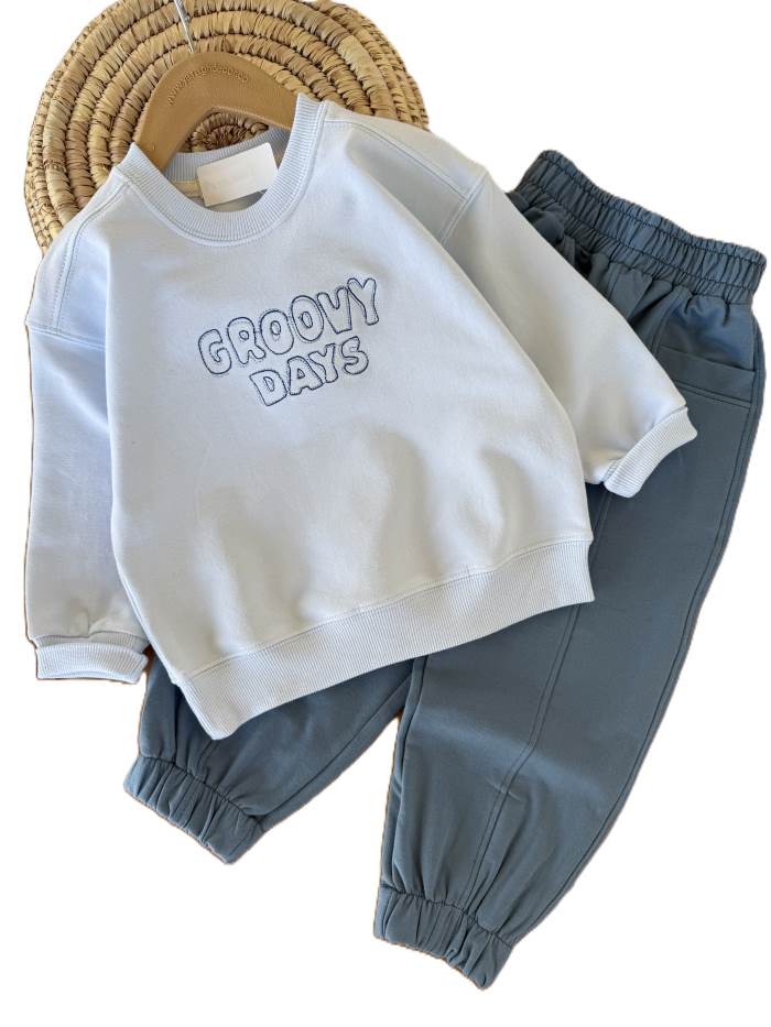 بلوز شلوار دورس پسرانه alwane - تصویر 4