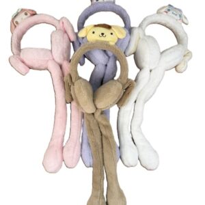 گوشگیر دخترانه بوق بوقی عروسکی