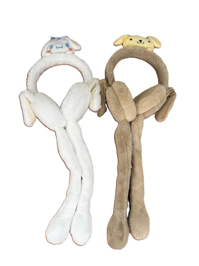 گوشگیر دخترانه بوق بوقی عروسکی - تصویر 3