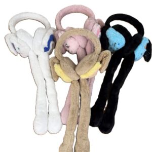 گوشگیر دخترانه بوق بوقی گیسو