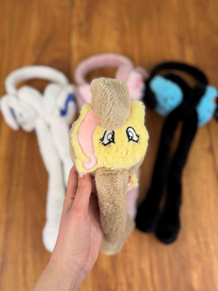 گوشگیر دخترانه بوق بوقی گیسو - تصویر 4