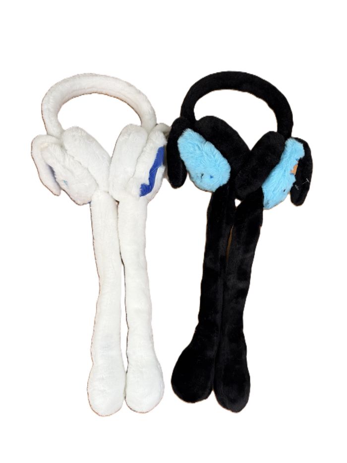 گوشگیر دخترانه بوق بوقی گیسو - تصویر 3