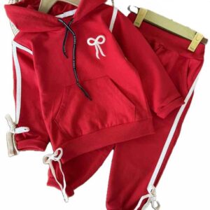 هودی شلوار دورس دخترانه ترلان