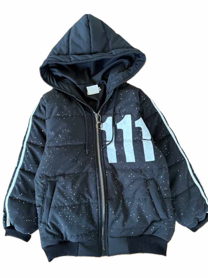 کاپشن پسرانه سایبان - تصویر 4