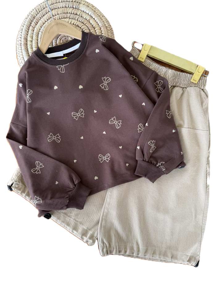 کراپ و شلوارک بیرونی رونیا - تصویر 3