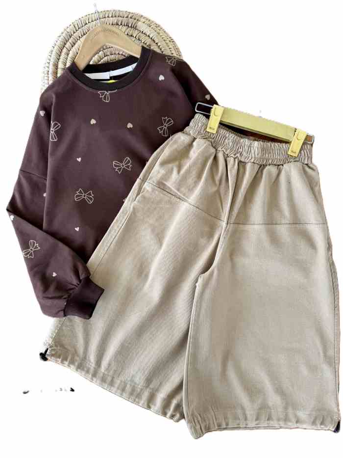 کراپ و شلوارک بیرونی رونیا - تصویر 5