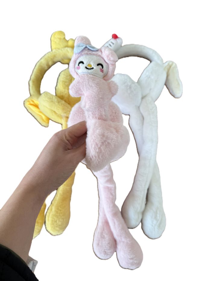 گوشگیر دخترانه بوق بوقی لبخند - تصویر 3