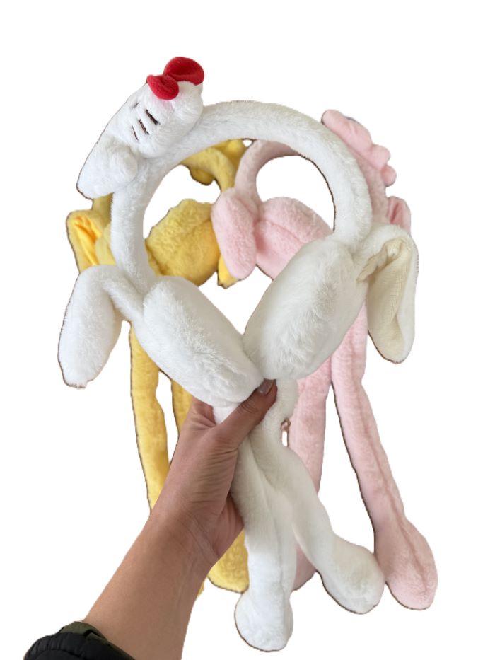 گوشگیر دخترانه بوق بوقی لبخند - تصویر 4