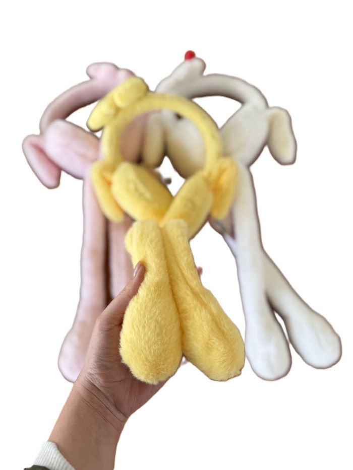 گوشگیر دخترانه بوق بوقی لبخند - تصویر 5