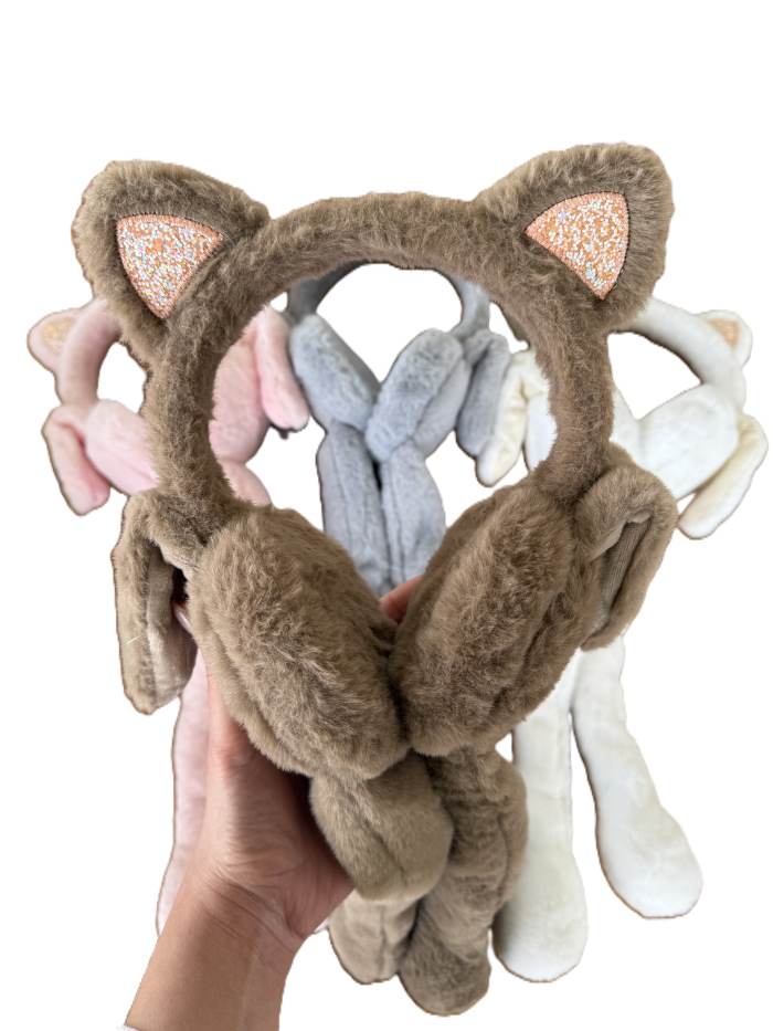 گوشگیر دخترانه بوق بوقی گربه - تصویر 3