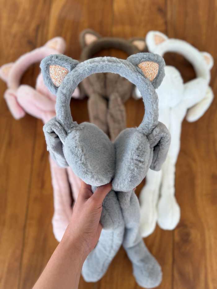 گوشگیر دخترانه بوق بوقی گربه - تصویر 4