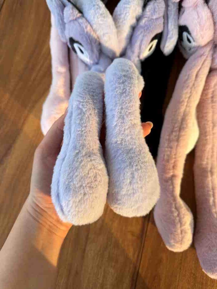 گوشگیر دخترانه بوق بوقی کرومی - تصویر 5