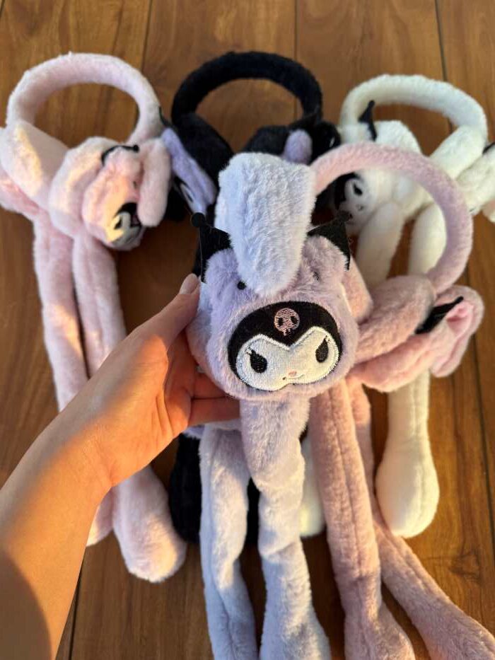 گوشگیر دخترانه بوق بوقی کرومی - تصویر 4