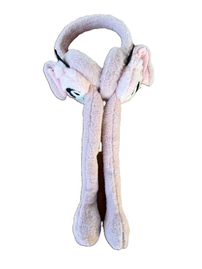 گوشگیر دخترانه بوق بوقی کرومی - تصویر 3