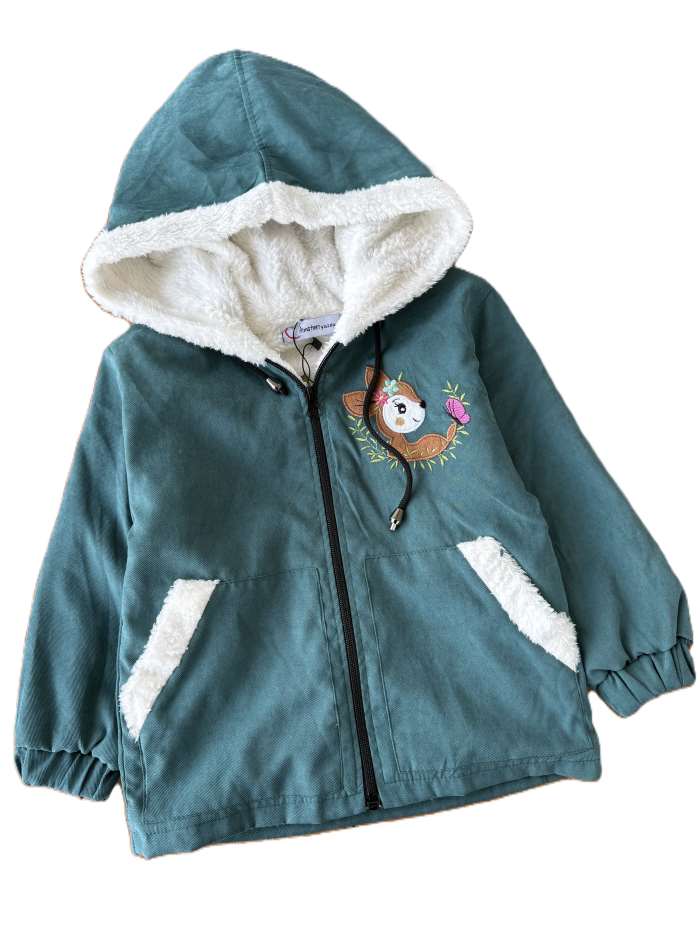 سیوشرت داخل خز دخترانه آهو - تصویر 3