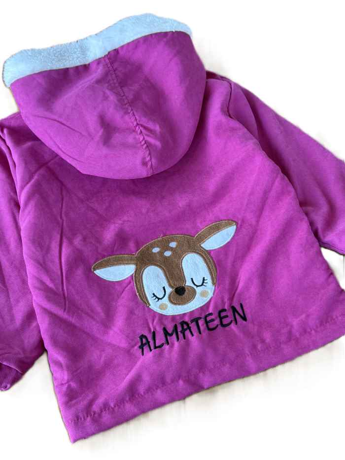 سیوشرت داخل خز دخترانه آهو - تصویر 5