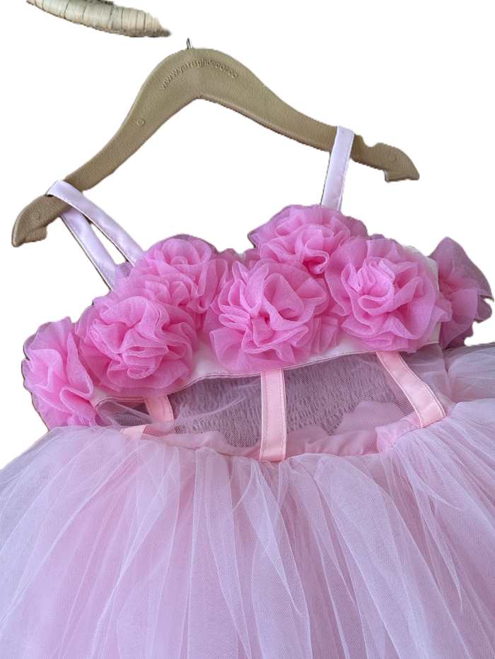 پیراهن عروس دخترانه نسترن - تصویر 6