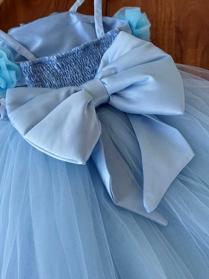 پیراهن عروس دخترانه نسترن - تصویر 4