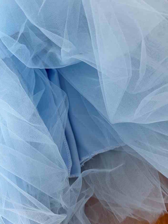 پیراهن عروس دخترانه نسترن - تصویر 5