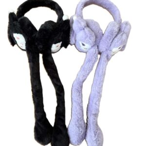 گوشگیر دخترانه بوقی کرومی